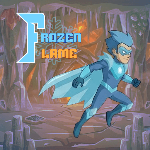 Frozen Flame
