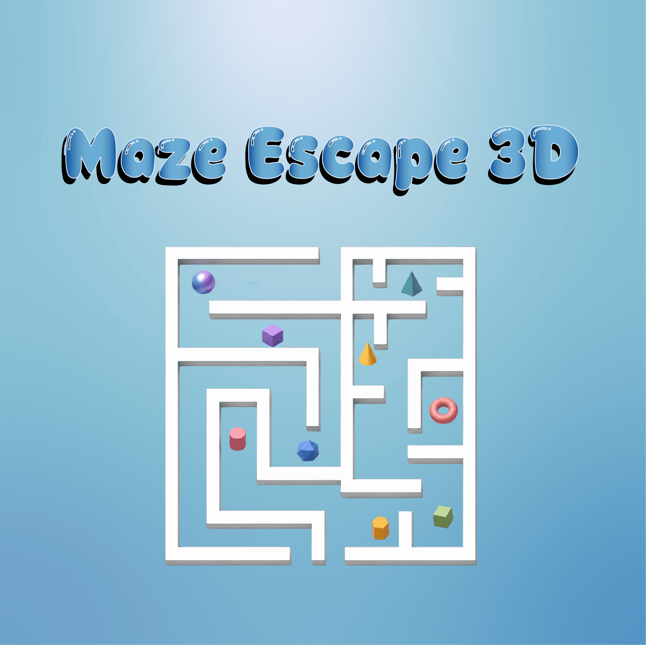 Maze Escape 3D