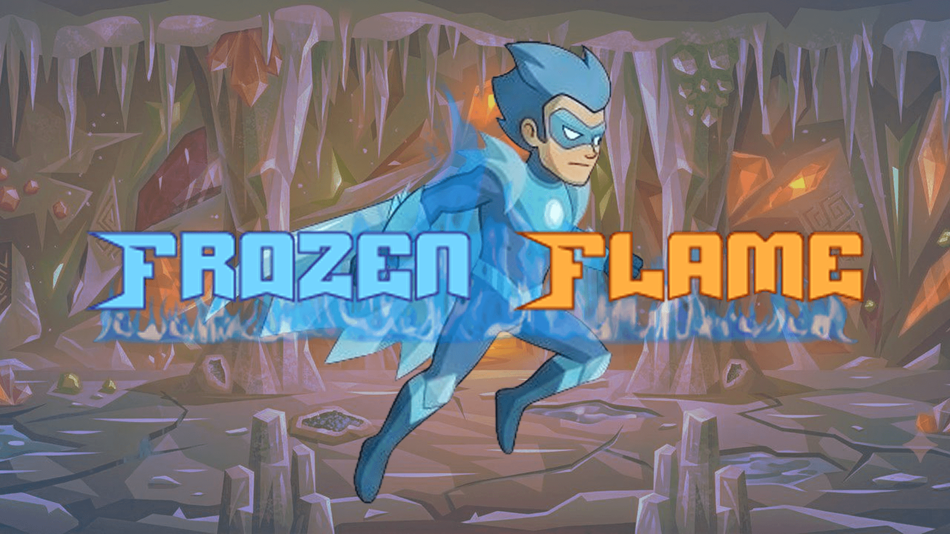 Frozen Flame